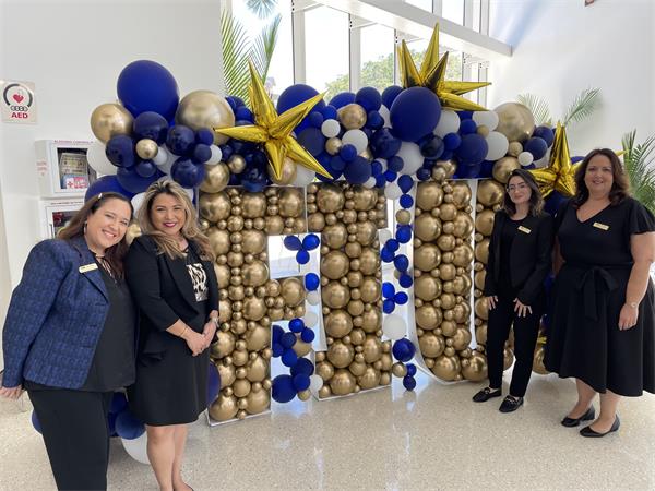 Ana, Mel, Gisela, and I 